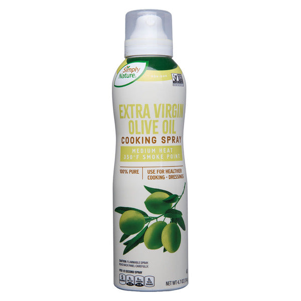 Simply Nature Non GMO Olive Oil Spray