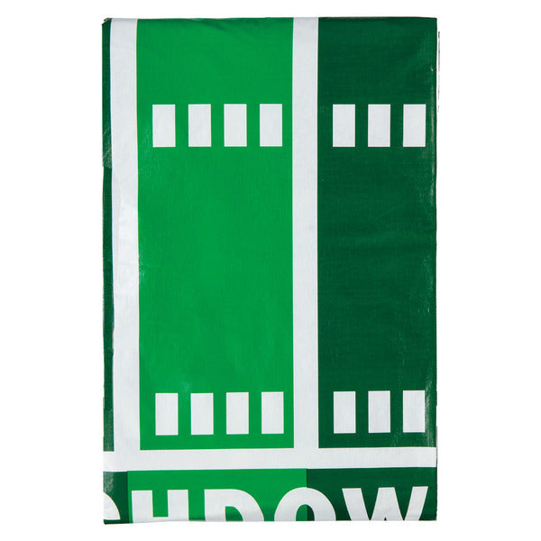 Kirkton House Football Field Vinyl Tablecloth - 52" X 70"