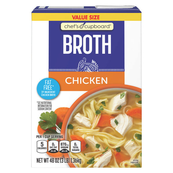 Chef's Cupboard Chicken Broth