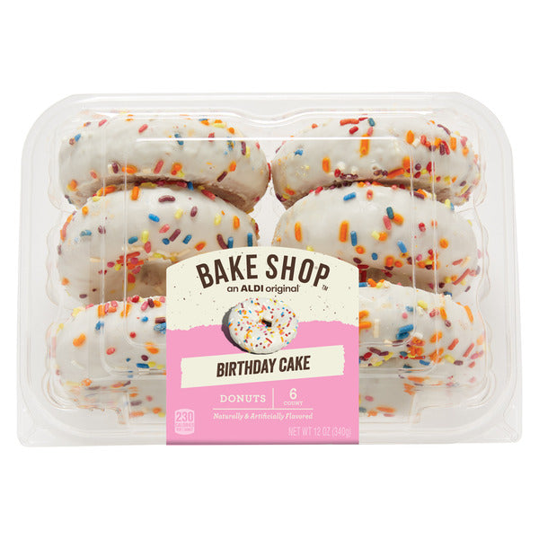Bake Shop Everyday Donuts- Birthday Cake
