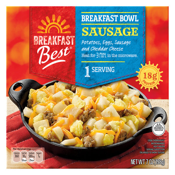 Breakfast Best Sausage & Gravy Breakfast Bowl