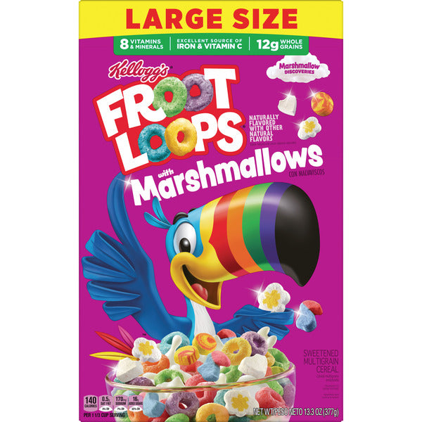 Kellogg's Froot loops Marshmallows