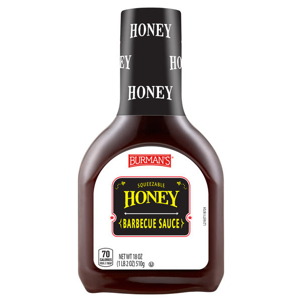 Burman's Honey BBQ Sauce