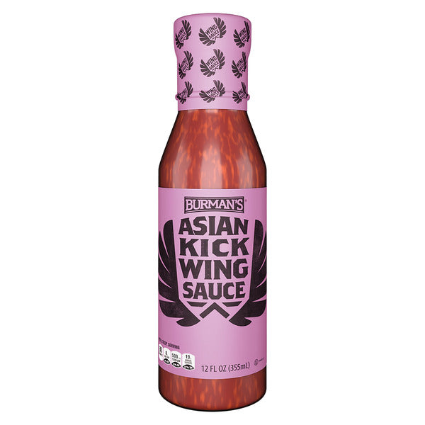 Burman's Asian Kick Wing Sauce