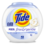 Tide Laundry Pods Free & Gentle, 42 count