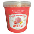 Sundae Shoppe Strawberry Lemonade Sorbet
