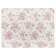 Kirkton House Purple Floral Printer Chair Mat