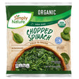 Simply Nature Steamable Frozen Organic Spinach