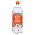 Puraqua Peach Sparkling Flavored Water