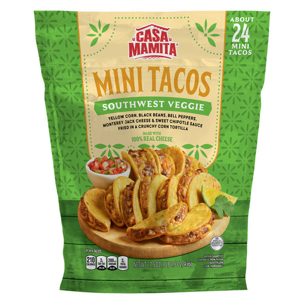 Casa Mamita Mini Tacos, Vegetable