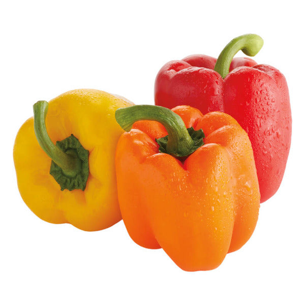 Multi-Colored Peppers