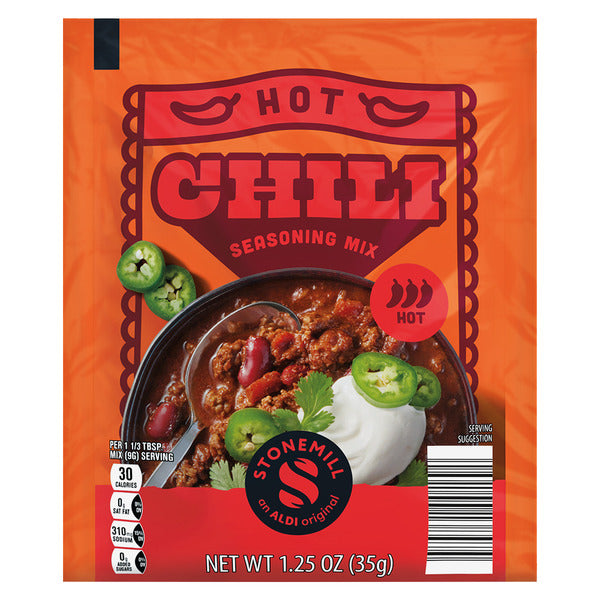 Stonemill Hot Chili Seasoning Mix