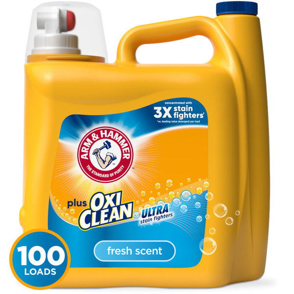Arm & Hammer A&H Plus Oxi Deterg 130oz