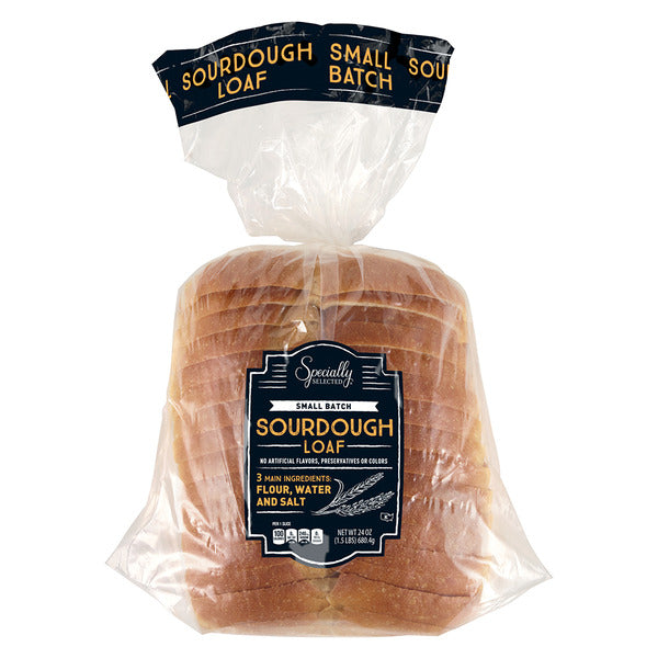 Specially Selected Sourdough Square Loaf, 24 oz