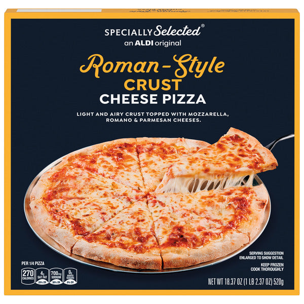 Specially Selected Cheese Roman Style Pizza