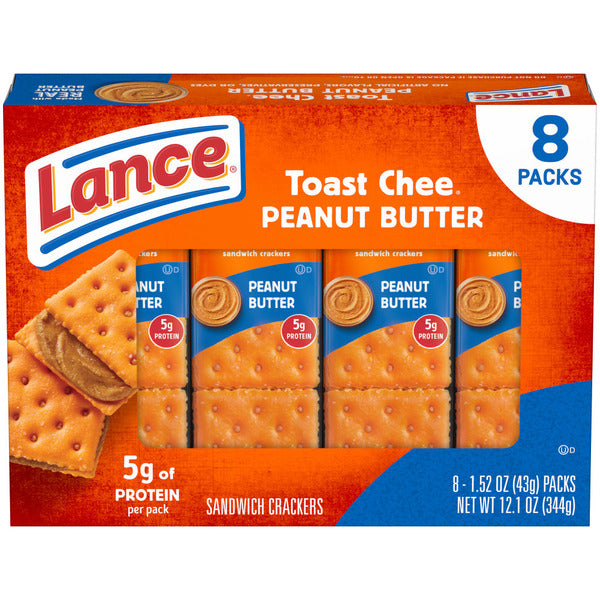 Lance Lance ToastChee Crackers