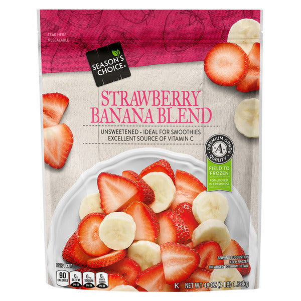 Season's Choice Frozen Strawberry Banana Blend