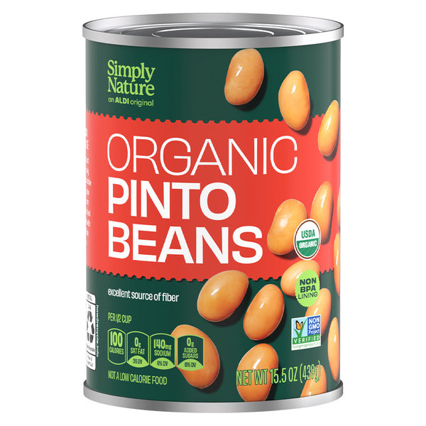 Simply Nature USDA Organic Pinto Beans