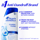 Head & Shoulders Classic Clean Daily Shampoo 12.5 fl oz