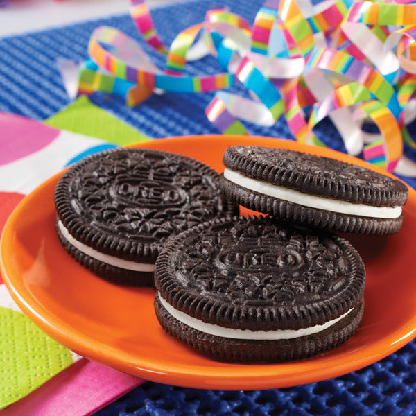 Nabisco Oreo Original Chocolate Sandwich Cookies Party Size 24 Count 16 oz