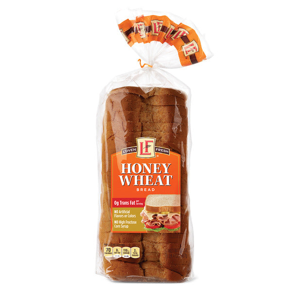 L'oven Fresh Honey Wheat Bread, 20 oz ver 1
