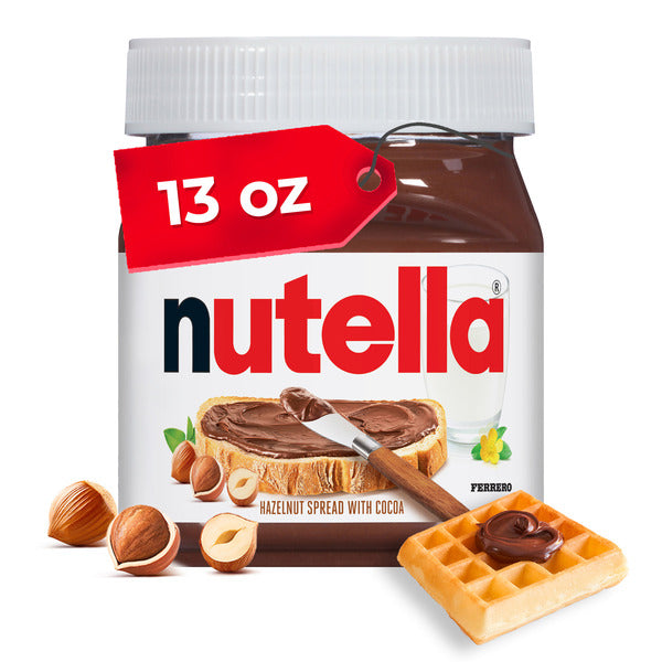 Nutella Hazelnut Spread with Cocoa