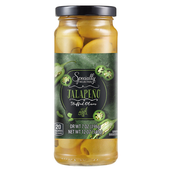 Specially Selected Jalapeño Stuffed Olives