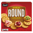 Savoritz Wheat Round Crackers