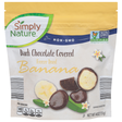 Simply Nature Dark Chocolate Covered Banana
