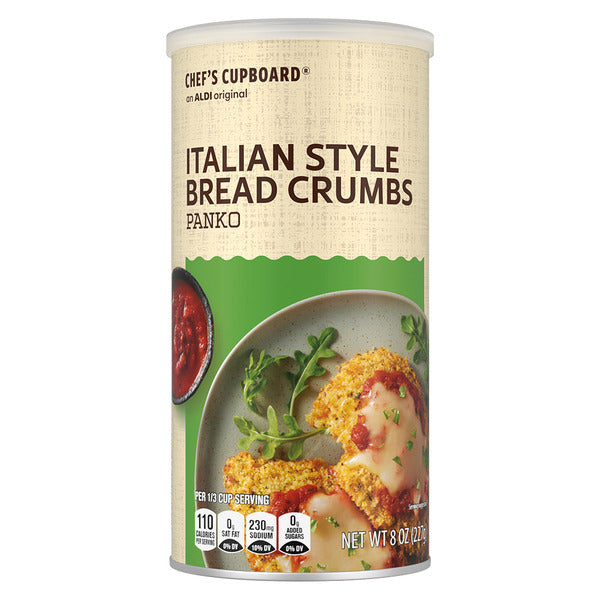 Chef's Cupboard Panko Breadcrumbs, Italian