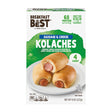 Breakfast Best Sausage and Cheese Kolaches