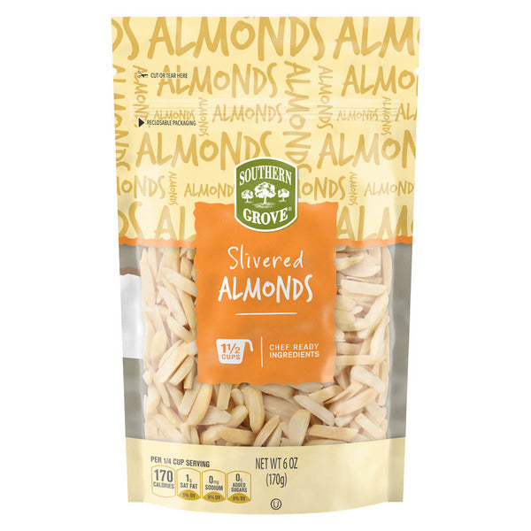 Southern Grove Slivered Almonds