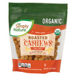 Simply Nature Organic Roasted Salted Cashews