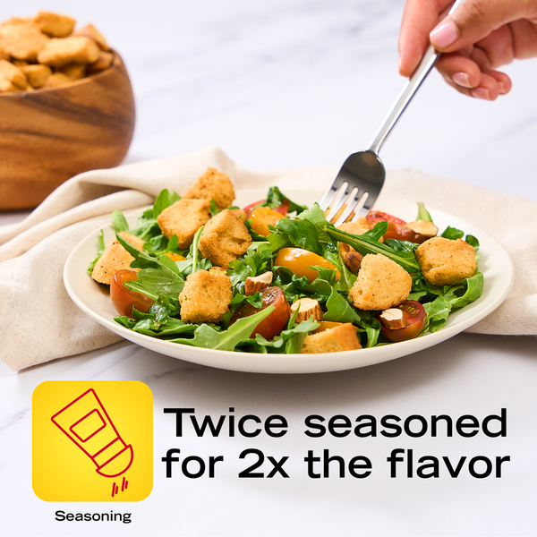New York Bakery New York Bakery Croutons, Seasoned