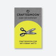 Only Fabric Scissors Enamel Pin by CraftedMoon