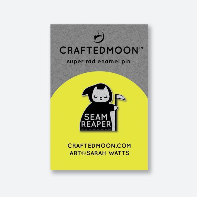 Seam Reaper Enamel Pin by CraftedMoon