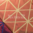 Laser Tag Foil Nylon Spandex Fabric - Assorted Colors, Geometric Hologram, 58/60" Width (1 Yard)