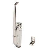 Door Latch with Strike - Straight Handle