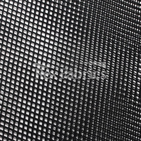 Lattice Mesh Polyester Spandex Mesh Fabric - 4-Way Stretch, Lattice Pattern, 58/60" Width, 6 Colorways (1 Yard)