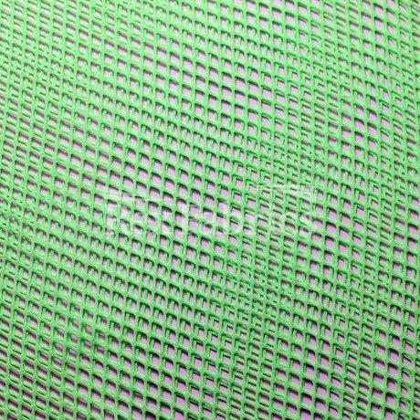 Lattice Mesh Polyester Spandex Mesh Fabric - 4-Way Stretch, Lattice Pattern, 58/60" Width, 6 Colorways (1 Yard)