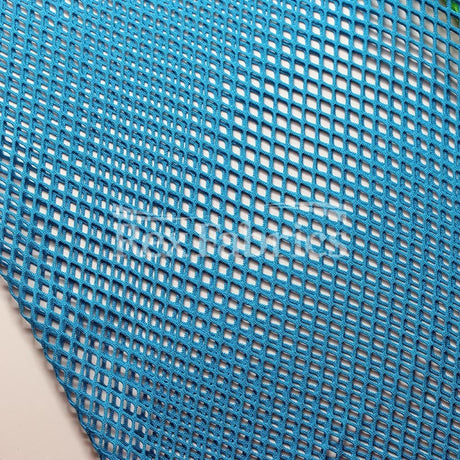 Lattice Mesh Polyester Spandex Mesh Fabric - 4-Way Stretch, Lattice Pattern, 58/60" Width, 6 Colorways (1 Yard)