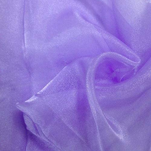 Sparkle Crystal Sheer Organza Fabric Shiny for Fashion, Crafts, Decorations 60″ Width