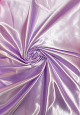 Lavender Bridal Satin Fabric - Lavender, 58"-60" Width (1 Yard)