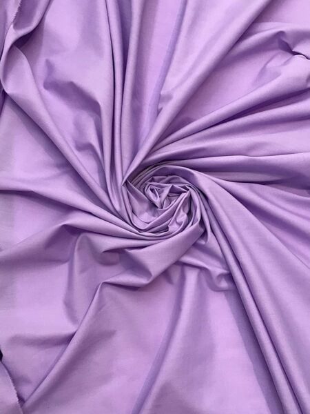 1 Yard Lavender Poly Cotton Broadcloth Fabric Soft Durable for Apparel Crafts 58 /60 inch Width