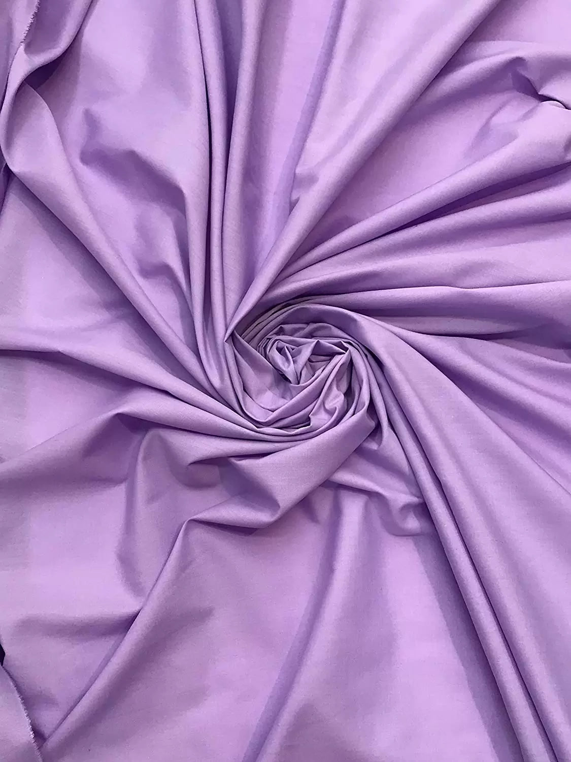 Polycotton Broadcloth Cotton Blend Fabric - Aqua, Broadcloth, 60" Wide (1 Yard)