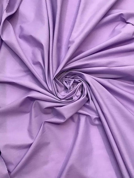 Polycotton Broadcloth Cotton Blend Fabric - Aqua, Broadcloth, 60" Wide (1 Yard)