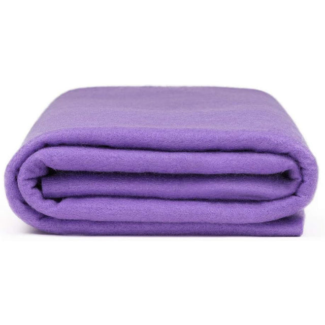 Lavender Felt Acrylic Fabric - Lavender, 72" Width, 1.6Mm Thick