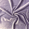 1 Yard Stretch Velvet Fabric Soft Silky 4 Way Stretch for Apparel Costumes 58/60 Inch Width