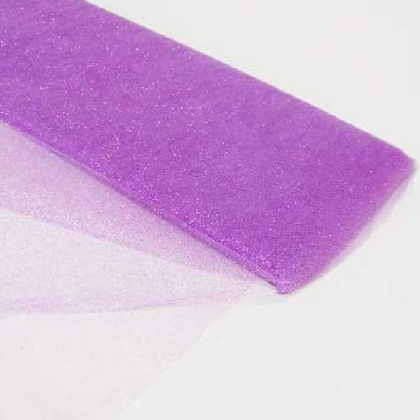 Tulle Glitter Fabric - 100 Percent Polyester Tulle Fabric - Aqua, Glitter Mesh, 54" Width (10 Yards)