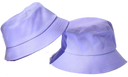 Bucket Hats Cotton Fabric - Lavender, 56-58CM Head Size (1 Unit)